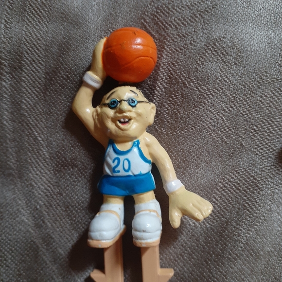 1980's RARE Sportfreaks 3 Piece Set $12.50 Shipping Sports Freaks Figures - Picture 14 of 16